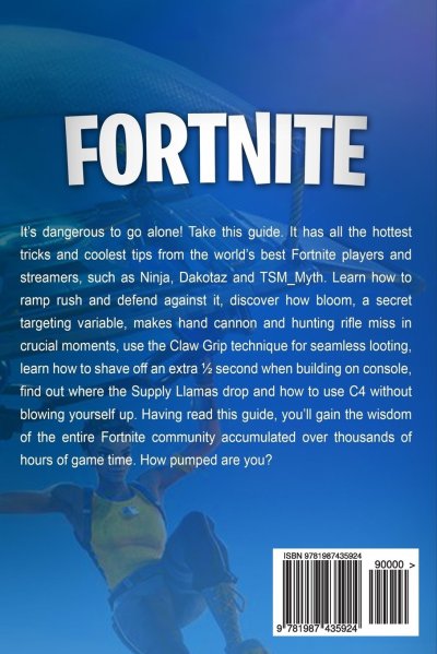 fortnite the ultimate fortnite battle royale guide including tips tricks and strategies best annie - 5 000 twitter followers dripex com